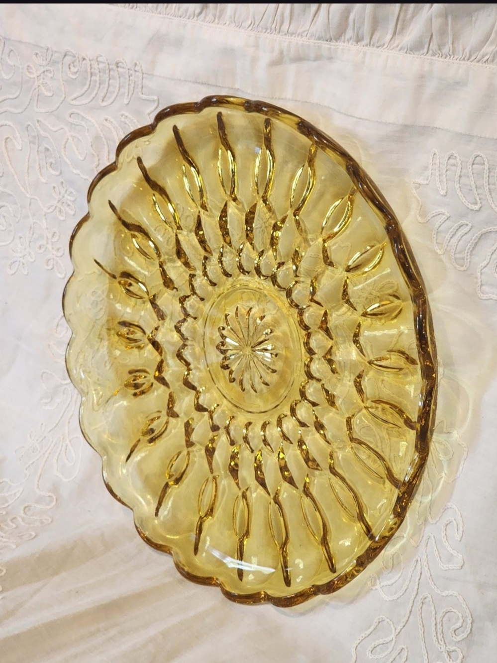 Anchor Hocking Serving Tray Serving Plate - Vintage